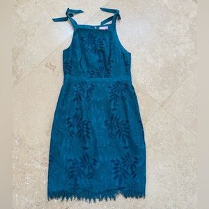 Lilly Pulitzer lace dress, size 4